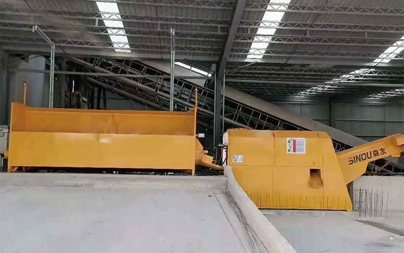 沉淀池漿水循環利用